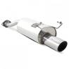 Rear silencer Scorpion HONDA Civic Type R EP3