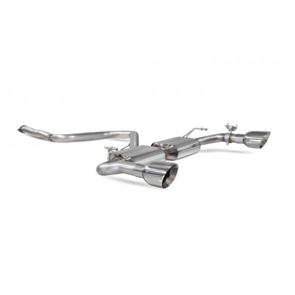 Cat-Back-Anlage Scorpion i30N Fastback nur mit DPF