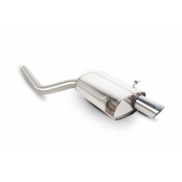 Rear silencer Scorpion MINI Cooper R56 1,6 07