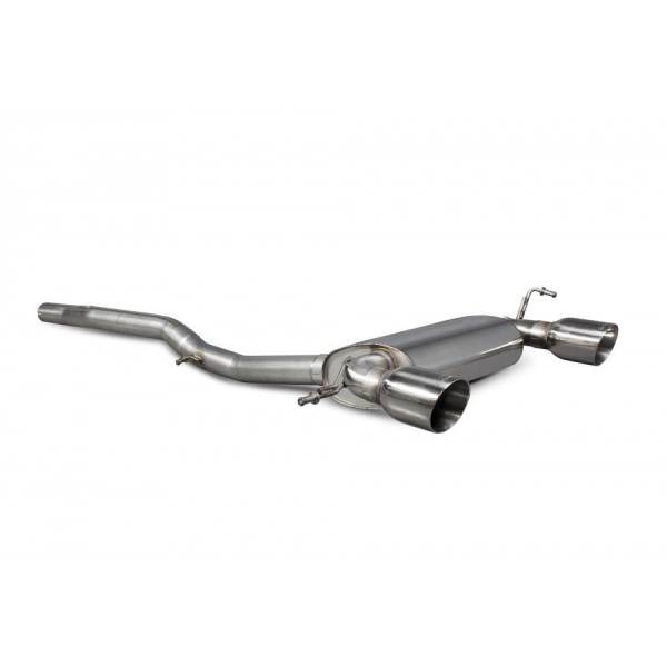 Cat-back Scorpion pour Audi TT MK1 1,8T Quattro 240cv