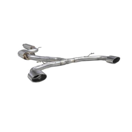 Resonated GPF-back system Scorpion for Volkswagen Golf MK8 GTi Clubsport