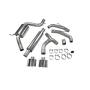 Resonated GPF-back system Scorpion for Volkswagen Golf MK8 GTi Clubsport