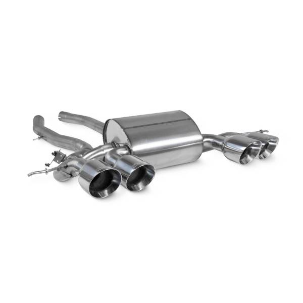 Half System Scorpion for BMW M2 G87
