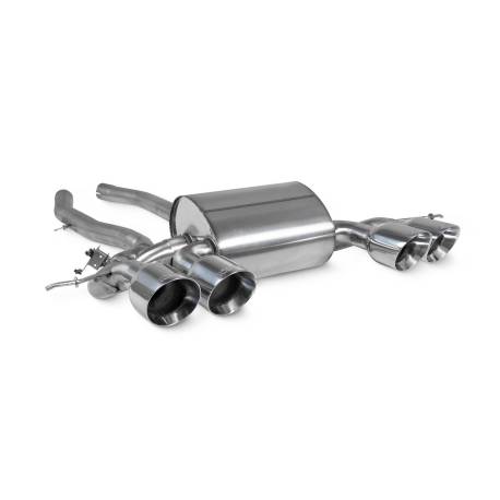 Half System Scorpion for BMW M2 G87