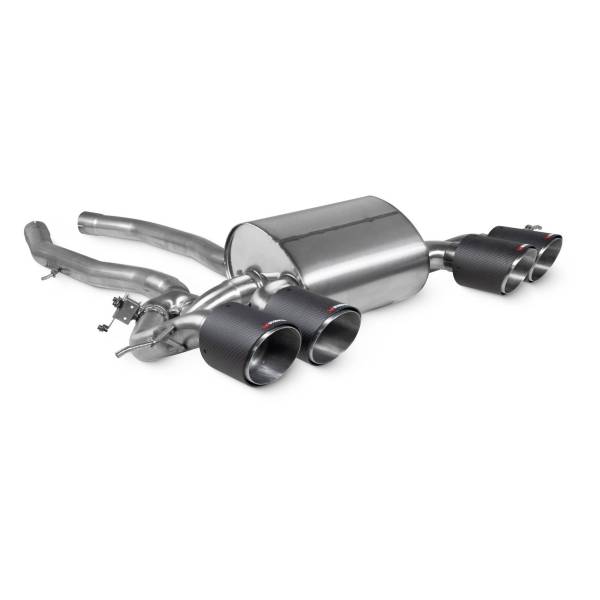 Half System Scorpion for BMW M2 G87