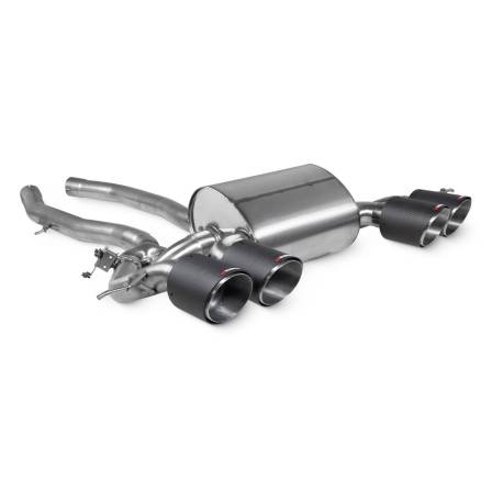 Demi-ligne Scorpion pour BMW M2 G87
