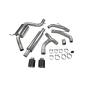 Resonated GPF-back system Scorpion for Volkswagen Golf MK8 GTi Clubsport