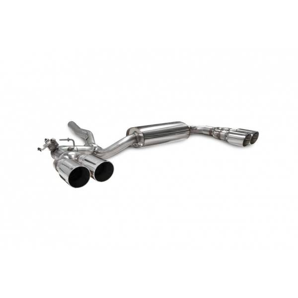 Demi-ligne Scorpion pour BMW M235i Gran Coupe xDrive F44 SBM088