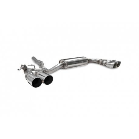 Demi-ligne Scorpion pour BMW M235i Gran Coupe xDrive F44 SBM088C