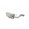 Rear silencer Scorpion OPEL Astra MK5 OPC
