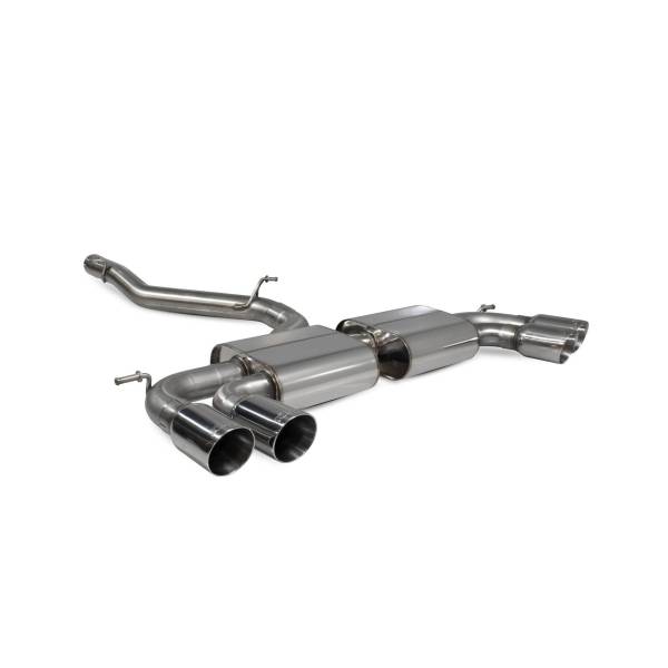 Cat-back sans intermédiaire Scorpion pour Volkswagen Golf R MK8 (FAP)