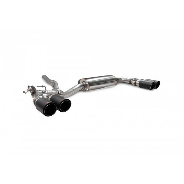 Demi-ligne Scorpion pour BMW M235i Gran Coupe xDrive F44 SBM088CF