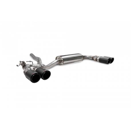 Demi-ligne Scorpion pour BMW M235i Gran Coupe xDrive F44 SBM088CF
