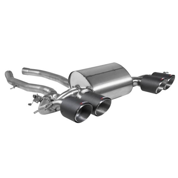 Demi-ligne Scorpion pour BMW M3 G80 / M4 G82 (& Compétition)