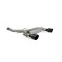 Cat-back with valves TT MK3 2,0 TFSi Quattro