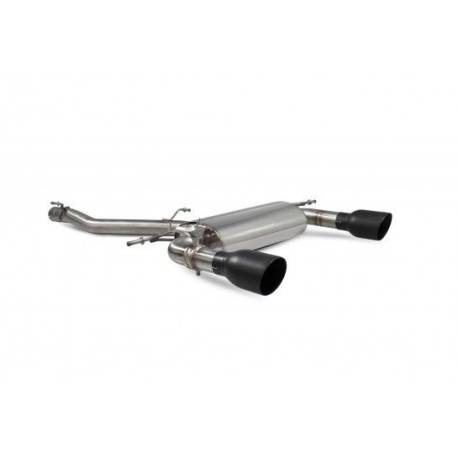 Cat-back with valves TT MK3 2,0 TFSi Quattro