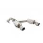 Rear silencer Scorpion OPEL Corsa D OPC/Nurburgring