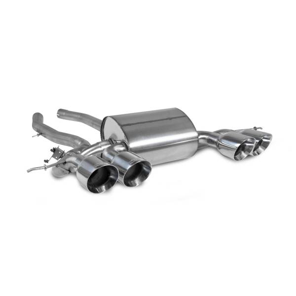 Half System Scorpion for BMW M3 G80 / M4 G82 & competition
