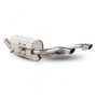 Rear silencer Scorpion RENAULT Megane 225