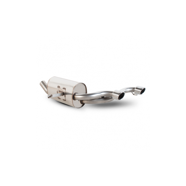 Rear silencer Scorpion RENAULT Megane 225