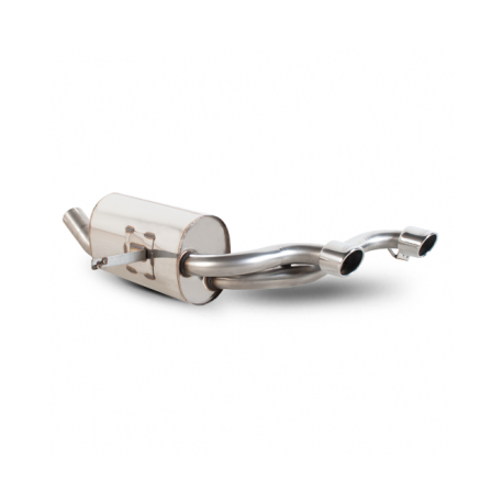 Rear silencer Scorpion RENAULT Megane 225