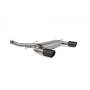 Scarico cat-back senza intermedio senza valvola Scorpion TT MK3 2.0 TFSi Quattro