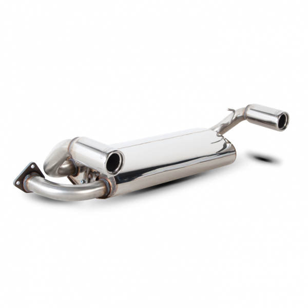 Rear silencer Scorpion ROVER MGTF