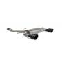 Cat-back with no valves TT MK3 2,0 TFSi Quattro