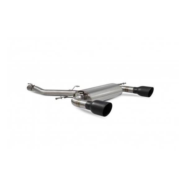 Cat-back sans intermédiaire sans valve TT MK3 2.0 TFSi Quattro
