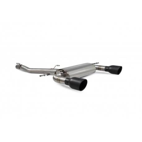 Cat-back sin silenciador intermedio sin válvula TT MK3 2.0 TFSi Quattro