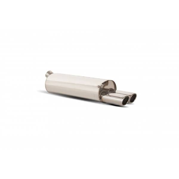 Rear silencer Scorpion VOLKSWAGEN Golf Mk4 All excluding 2,3 V5 and 4WD models
