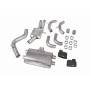 Resonated Cat-back system Scorpion for Audi TTRS MK3 Coupe