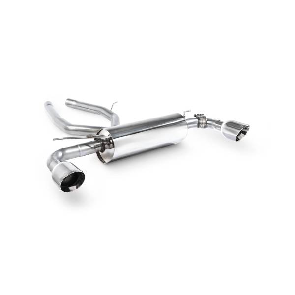 Cat-back sans intermédiaire valvé Scorpion pour Toyota Supra A90 3.0T (FAP)