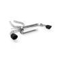Scarico cat-back senza centrale valvolato Scorpion per Toyota Supra A90 3.0T (DPF)