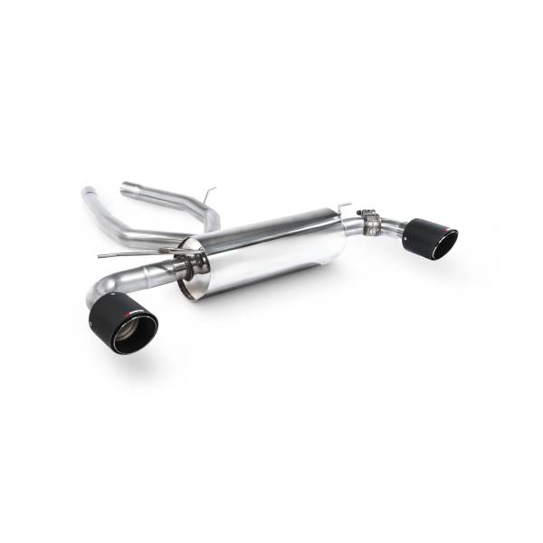 Scarico cat-back senza centrale valvolato Scorpion per Toyota Supra A90 3.0T (DPF)