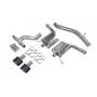 Demi-ligne Scorpion pour Leon Cupra ST 4Drive FAP