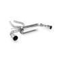 Scarico cat-back senza centrale valvolato Scorpion per Toyota Supra A90 3.0T (DPF)