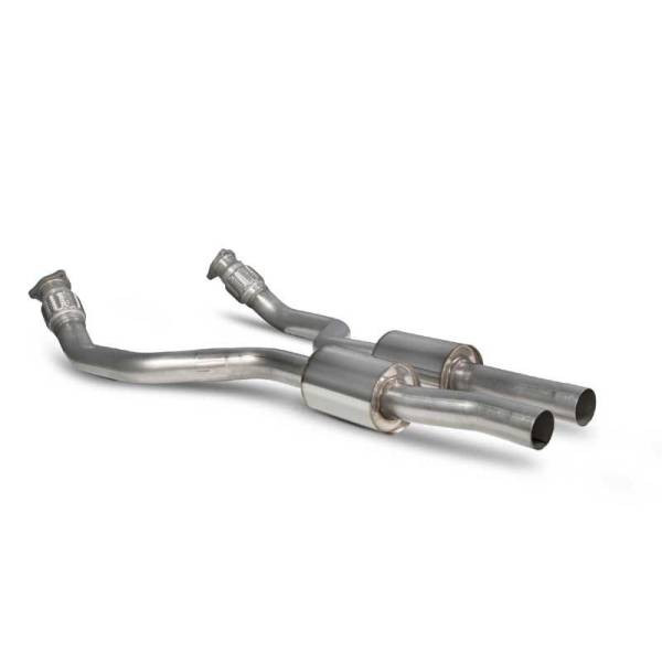 Silencieux avant Scorpion AUDI S4/S5 3.0 TFSI Quattro B8 & B8.5