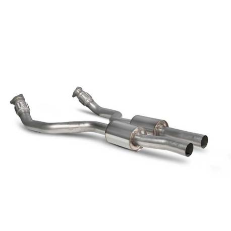 Silenziatore anteriore Scorpion AUDI S4/S5 3.0 TFSI Quattro B8 & B8.5