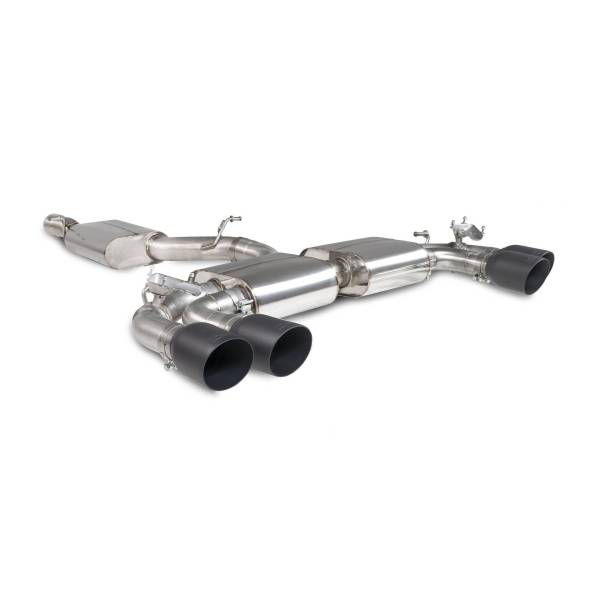 Cat-back sans intermédiaires (valvée) Scorpion pour CUPRA Formentor 2.0 TSI 4Drive 310