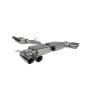 Demi-ligne Scorpion pour S3 2.0 TFSI quattro Sportback 8V/8V.2 (Non-FAP)