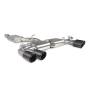 Cat-back senza centrali (valvolato) Scorpion per CUPRA Formentor 2.0 TSI 4Drive 310
