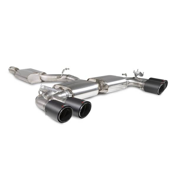 Cat-back sans intermédiaires (valvée) Scorpion pour CUPRA Formentor 2.0 TSI 4Drive 310
