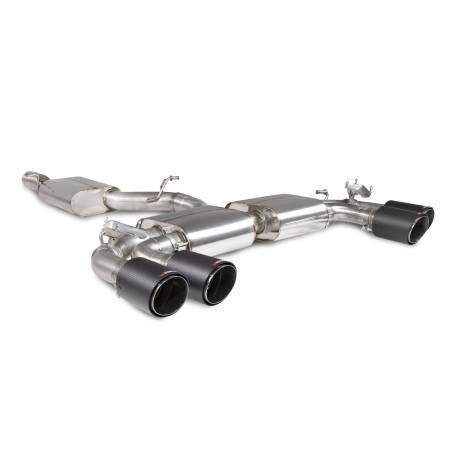 Cat-back sans intermédiaires (valvée) Scorpion pour CUPRA Formentor 2.0 TSI 4Drive 310