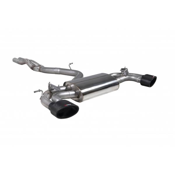 Escape cat-back Scorpion sin intermedio para Audi RS3 8V 367 CV