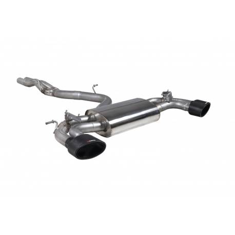 Escape cat-back Scorpion sin intermedio para Audi RS3 8V 367 CV