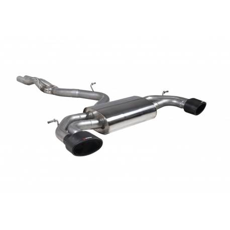 Scarico cat-back Scorpion senza centrale per Audi RS3 8V 367 CV
