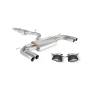 Resonated cat/gpf-back system Scorpion for Audi RS3 8Y Saloon