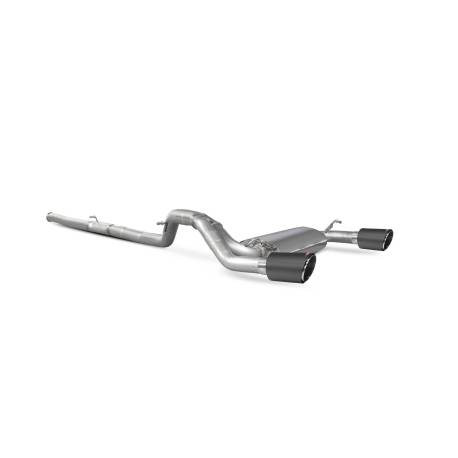 Scarico cat-back senza valvole Scorpion per Ford Focus MK3 RS (senza DPF)