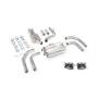 Cat-back sin silenciador intermedio (sin válvulas) Scorpion para Audi RS3 8Y Saloon